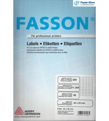 Fasson Etiket 210 - 297