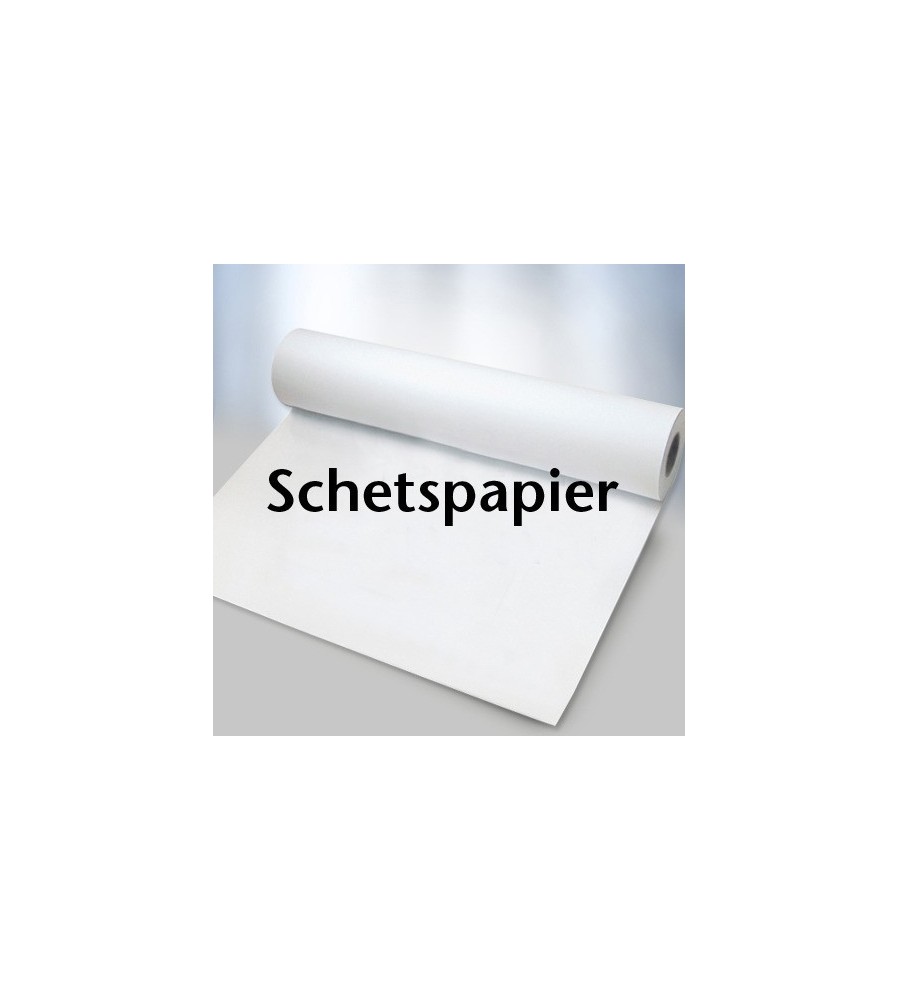 Schets- en Tekenpapier rol 35 cm - Transparant - Papier-Store