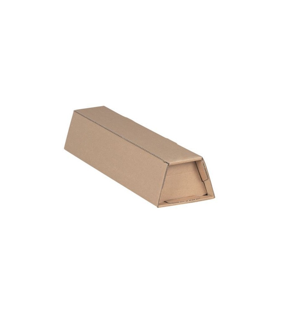 Trapezium verzendkokers A1+ Bruin pak 20stk binnenmaat 705x105/55x75 - 20 stuks