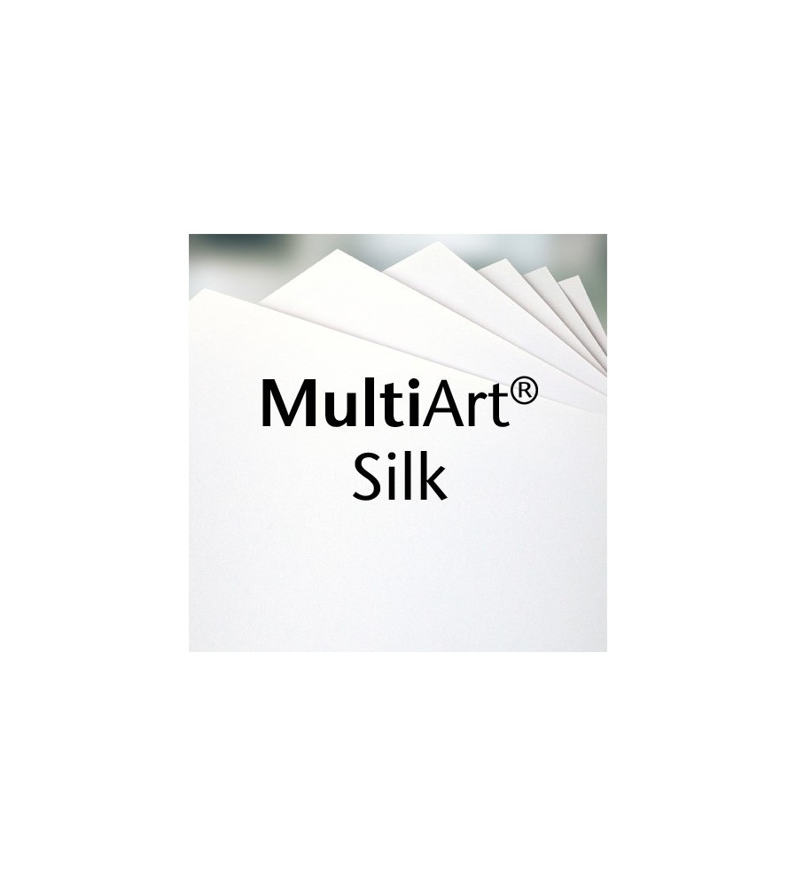 zaad niemand pindas MultiArt Silk - 300 GM - 460x640 mm - 250 vel - Papier-Store