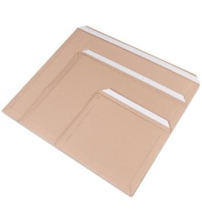 Zak/Akte Envelop,265x350mm, Beschermenvelop, wit, Karton, 500g/m2 - 100 st.