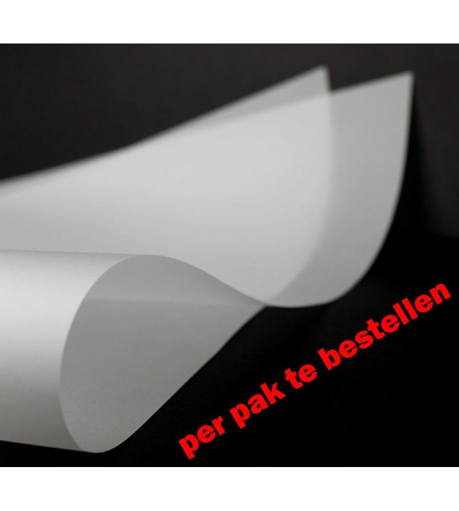 CROMATICO KALKPAPIER TRANSWHITE - A4 - 100 G/M2 - 125 VEL