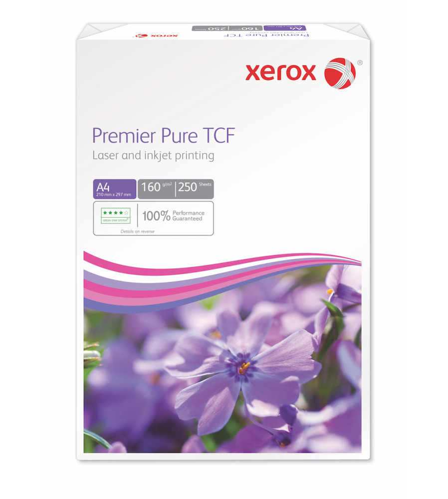 Xerox Premier Pure TCF - 160 GM - A4 - 250 vel - Wit