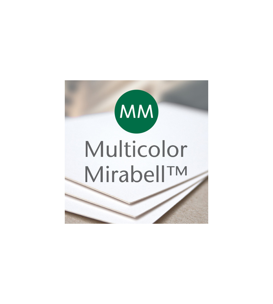 Multicolor Mirabell - 300 GM - A3 - 2 Zijdig