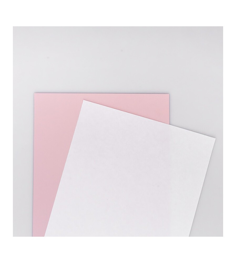 Vergaard papier - WIT-Rose - 80 GM - A4 - 500 VEL