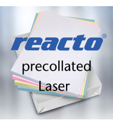 Reacto - A5 - 2-voud - Wit/Geel  (500 vel - 250 sets)