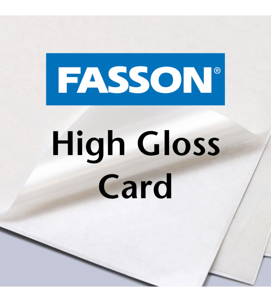 Fasson DI-OF High Gloss - 500x700 - Permanent - 150 stuks