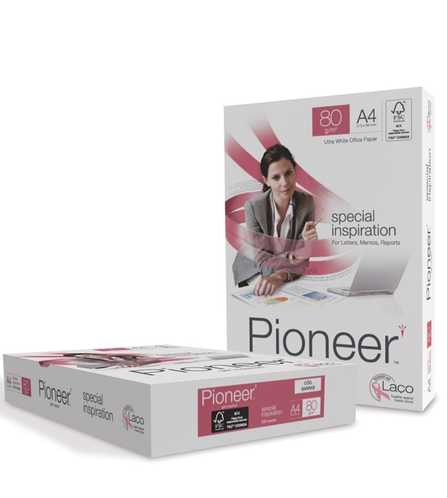 Pioneer  - 80 G/m2 - 500 vel - Hagelwit