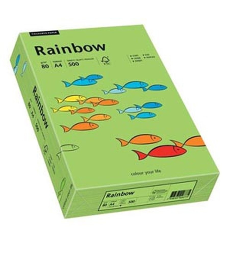 Rainbow  - Creme - A4 - 80 g/m2 - 500 vel