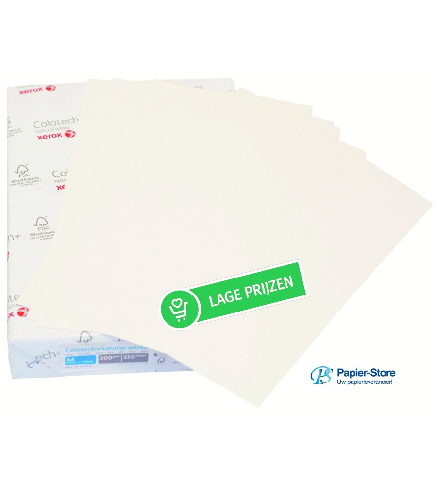 Kreunt Meetbaar vrachtauto Xerox Colotech+ Natural White papier bestellen