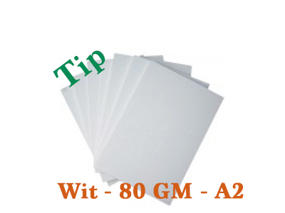 Echter Tot stand brengen Overtuiging A0/A1/A2 Papier - Papier-Store